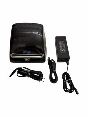 Dymo LabelWriter 4XL Thermal Label Printer Black 1738542 Tested Works